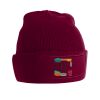 Wintermütze mit Patch Miniaturansicht