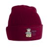 Wintermütze mit Patch Miniaturansicht