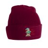 Wintermütze mit Patch Miniaturansicht