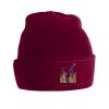 Wintermütze mit Patch Miniaturansicht