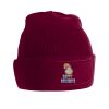 Wintermütze mit Patch Miniaturansicht