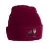 Wintermütze mit Patch Miniaturansicht