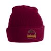 Wintermütze mit Patch Miniaturansicht