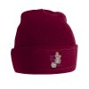 Wintermütze mit Patch Miniaturansicht
