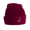 Wintermütze mit Patch Miniaturansicht