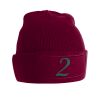 Wintermütze mit Patch Miniaturansicht