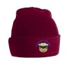 Wintermütze mit Patch Miniaturansicht
