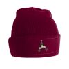 Wintermütze mit Patch Miniaturansicht