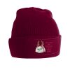 Wintermütze mit Patch Miniaturansicht