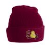 Wintermütze mit Patch Miniaturansicht