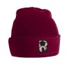 Wintermütze mit Patch Miniaturansicht
