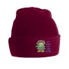 Wintermütze mit Patch Miniaturansicht