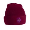 Wintermütze mit Patch Miniaturansicht