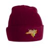 Wintermütze mit Patch Miniaturansicht