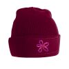 Wintermütze mit Patch Miniaturansicht