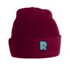 Wintermütze mit Patch Miniaturansicht