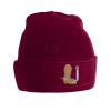 Wintermütze mit Patch Miniaturansicht
