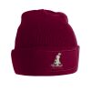 Wintermütze mit Patch Miniaturansicht