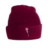Wintermütze mit Patch Miniaturansicht