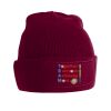 Wintermütze mit Patch Miniaturansicht