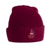 Wintermütze mit Patch Miniaturansicht