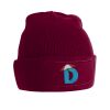 Wintermütze mit Patch Miniaturansicht