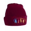 Wintermütze mit Patch Miniaturansicht