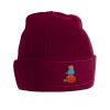 Wintermütze mit Patch Miniaturansicht