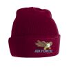 Wintermütze mit Patch Miniaturansicht