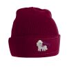 Wintermütze mit Patch Miniaturansicht