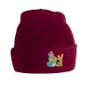 Wintermütze mit Patch Miniaturansicht