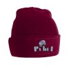 Wintermütze mit Patch Miniaturansicht