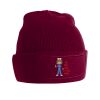 Wintermütze mit Patch Miniaturansicht