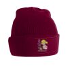 Wintermütze mit Patch Miniaturansicht