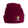 Wintermütze mit Patch Miniaturansicht
