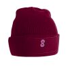 Wintermütze mit Patch Miniaturansicht