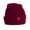 Wintermütze mit Patch Miniaturansicht