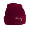 Wintermütze mit Patch Miniaturansicht