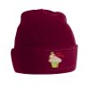 Wintermütze mit Patch Miniaturansicht