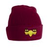 Wintermütze mit Patch Miniaturansicht