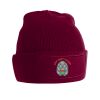 Wintermütze mit Patch Miniaturansicht