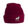 Wintermütze mit Patch Miniaturansicht