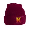 Wintermütze mit Patch Miniaturansicht