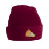 Wintermütze mit Patch Miniaturansicht