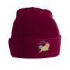 Wintermütze mit Patch Miniaturansicht