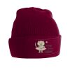 Wintermütze mit Patch Miniaturansicht
