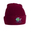 Wintermütze mit Patch Miniaturansicht