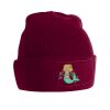 Wintermütze mit Patch Miniaturansicht