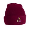 Wintermütze mit Patch Miniaturansicht