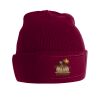 Wintermütze mit Patch Miniaturansicht
